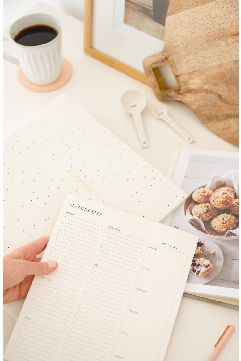 Market List Pad, Alternate, color, WHITE