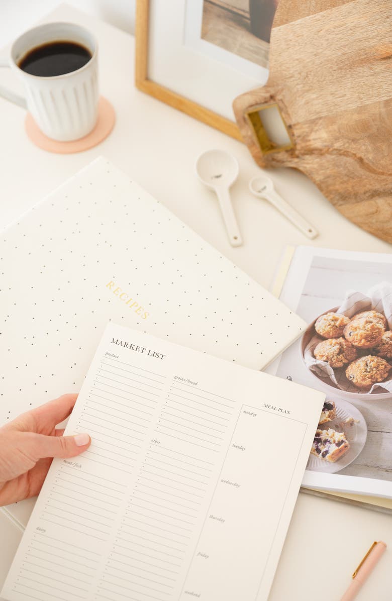 Sugar Paper Market List Pad, Alternate, color, White