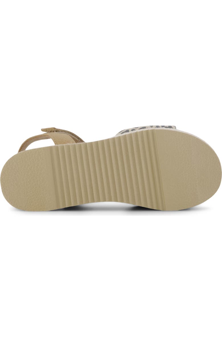 TOMS Diana Platform Wedge Sandal, Alternate, color, Beige