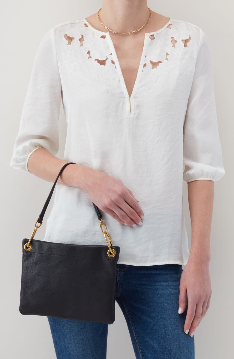 HOBO Every Convertible Leather Crossbody Bag, Alternate, color,