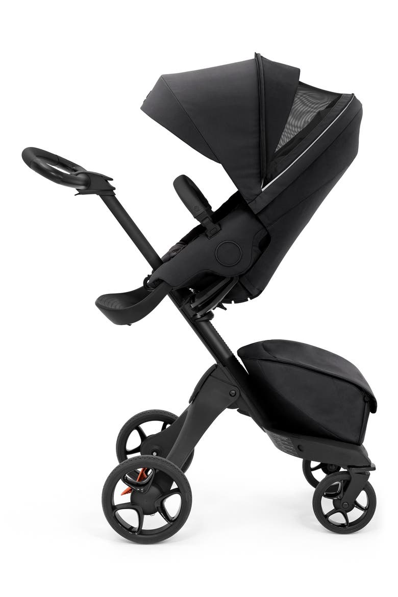 Xplory® X Stroller, Alternate, color, RICH BLACK