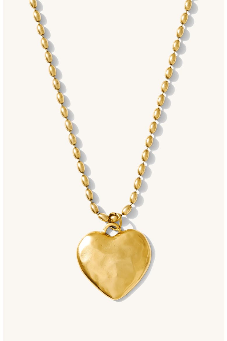 Cherie Necklace, Main, color, Gold