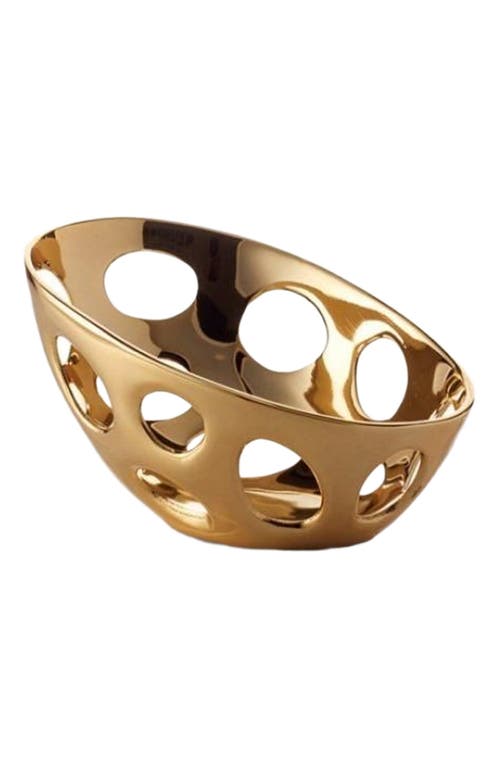 Lunares Passage Bowl In Metallic