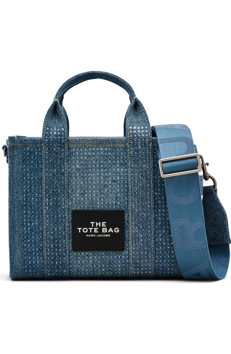 Marc Jacobs The Small Denim Tote, Main, color,