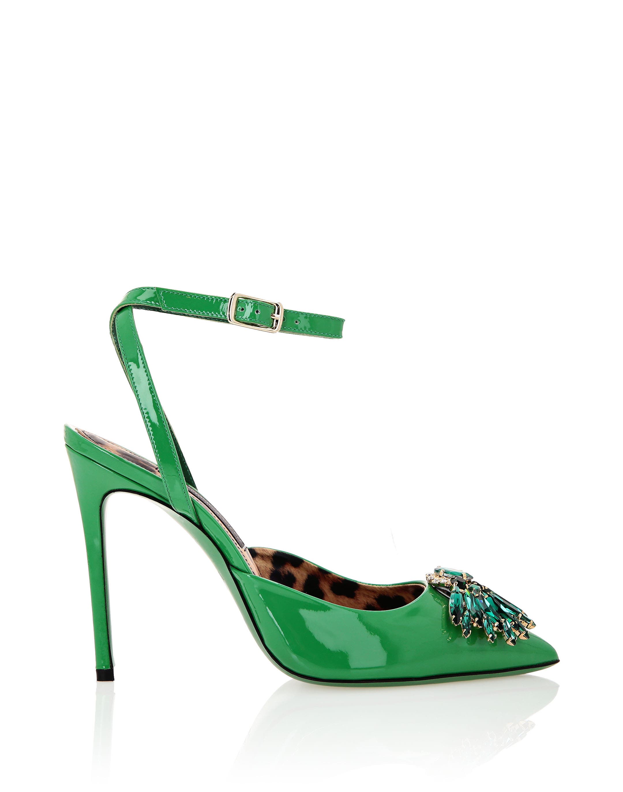 Broche Slingback Women, Alternate, color, green
