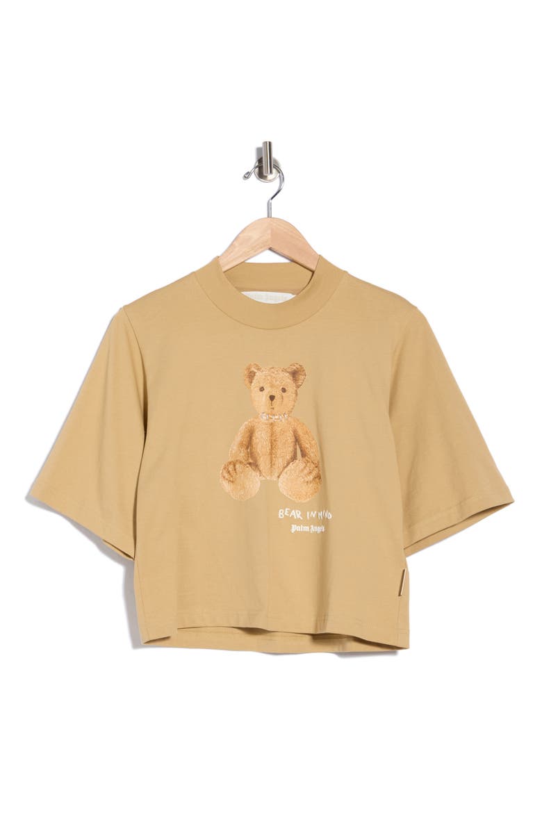 Bear In Mind T-Shirt, Alternate, color, CAMEL