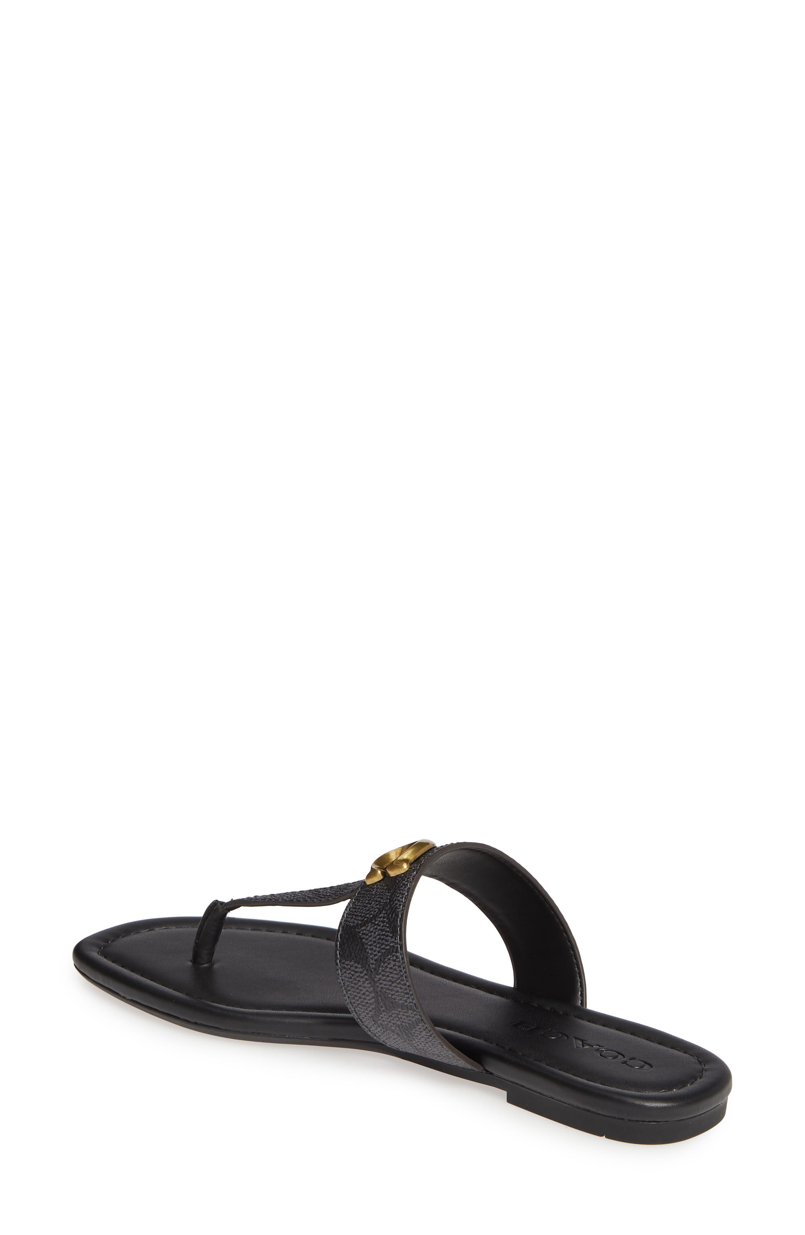 COACH Jessie Flip Flop, Alternate, color, 