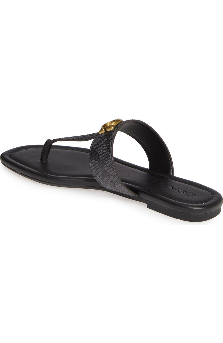 COACH Jessie Flip Flop, Alternate, color,