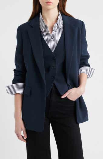 rag & bone Jennifer Slim Fit Vest & Blazer Set