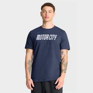 Nike Men's Nike Navy Detroit Tigers City Connect Large Logo T-Shirt