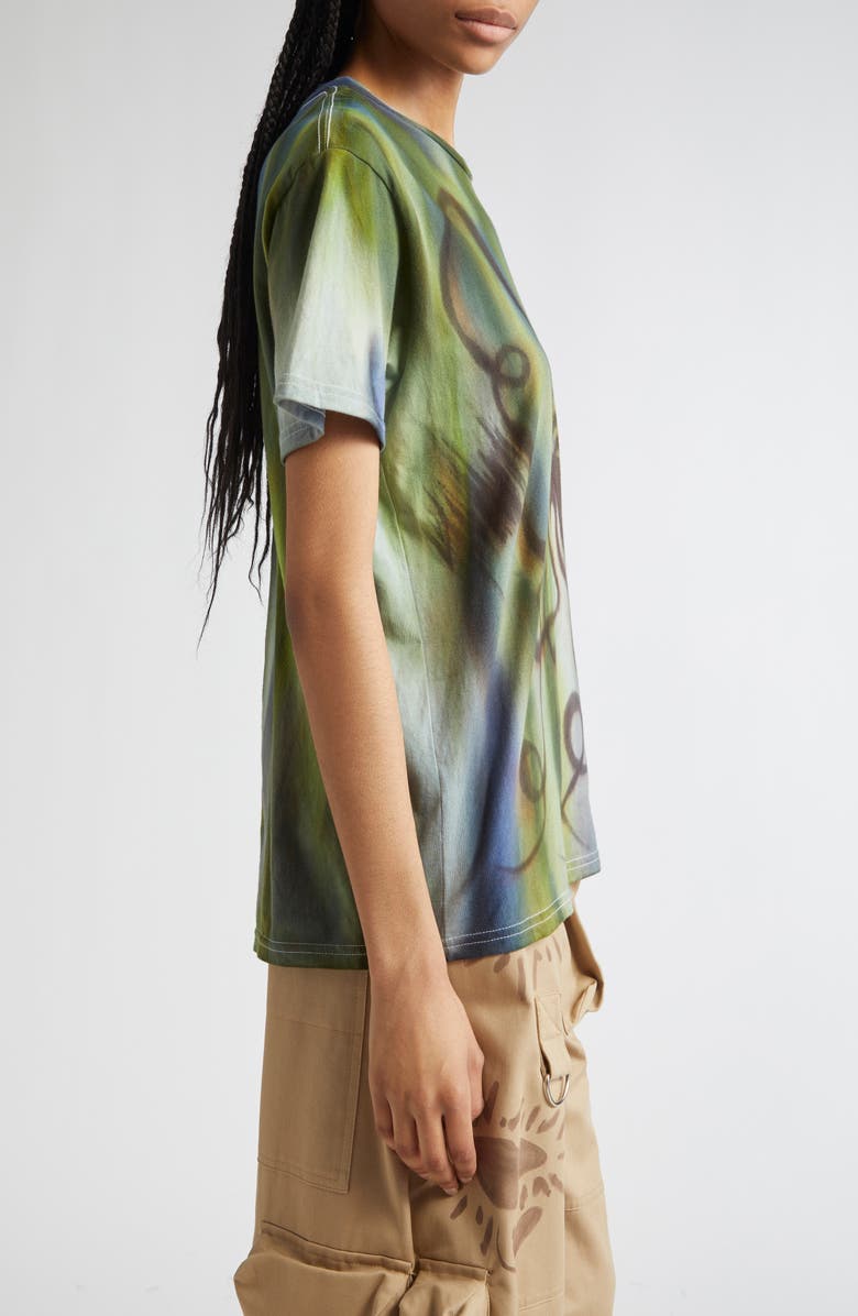 Collina Strada Painted Graphic T-Shirt, Alternate, color, 