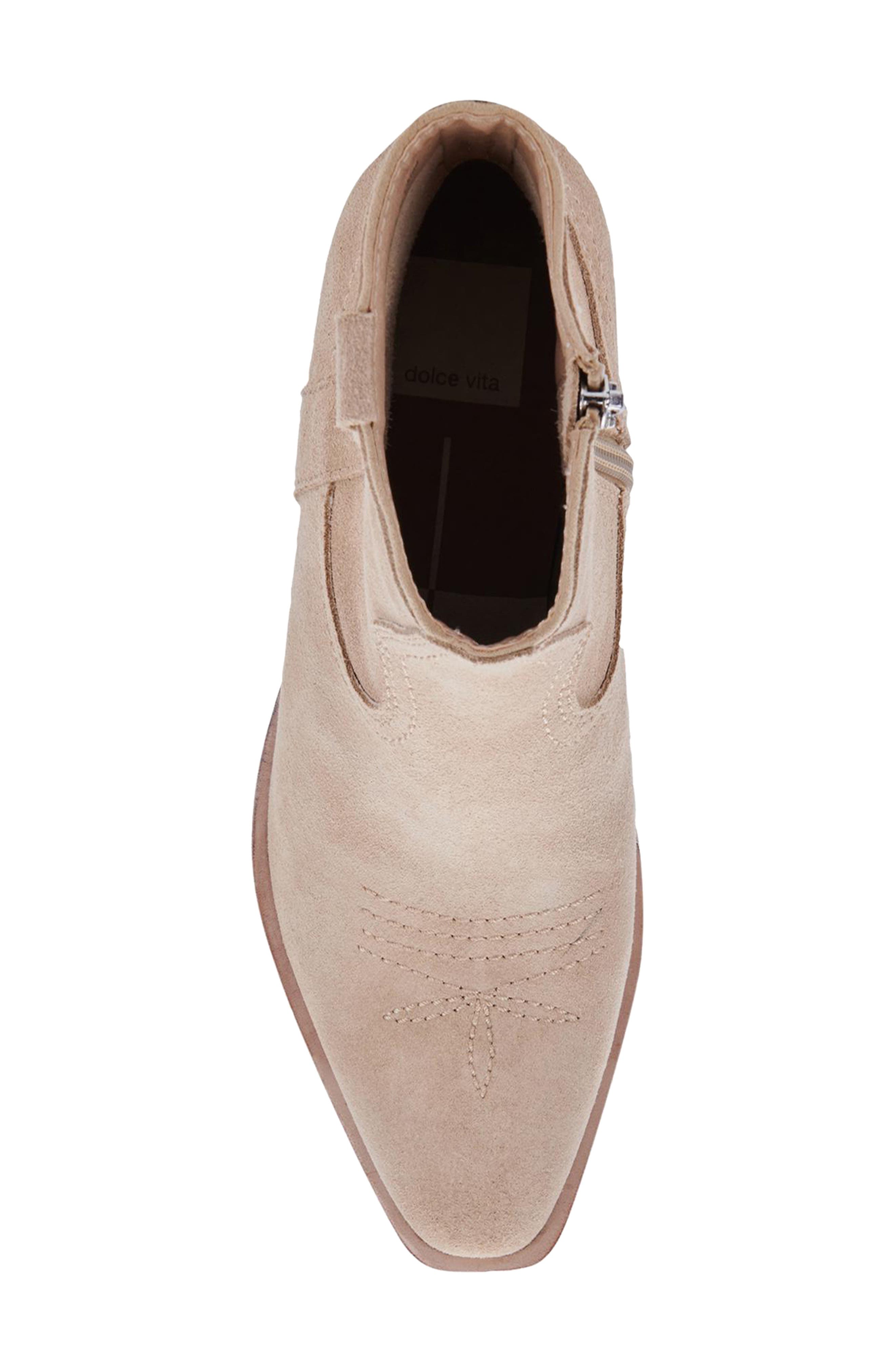 Silma Bootie, Alternate, color, DUNE SUEDE