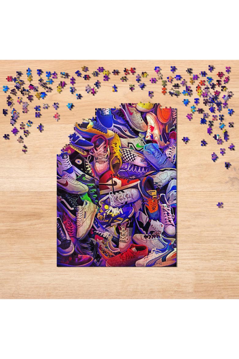 Sneakerheads 1000-Piece Jigsaw Puzzle | Toynk Exclusive, Main, color, Multi-Color