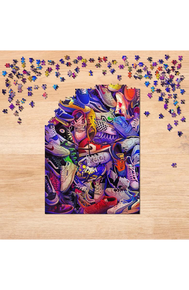 Toynk Sneakerheads 1000-Piece Jigsaw Puzzle | Toynk Exclusive, Main, color, Multi-Color