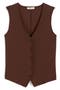Rib V-Neck Vest