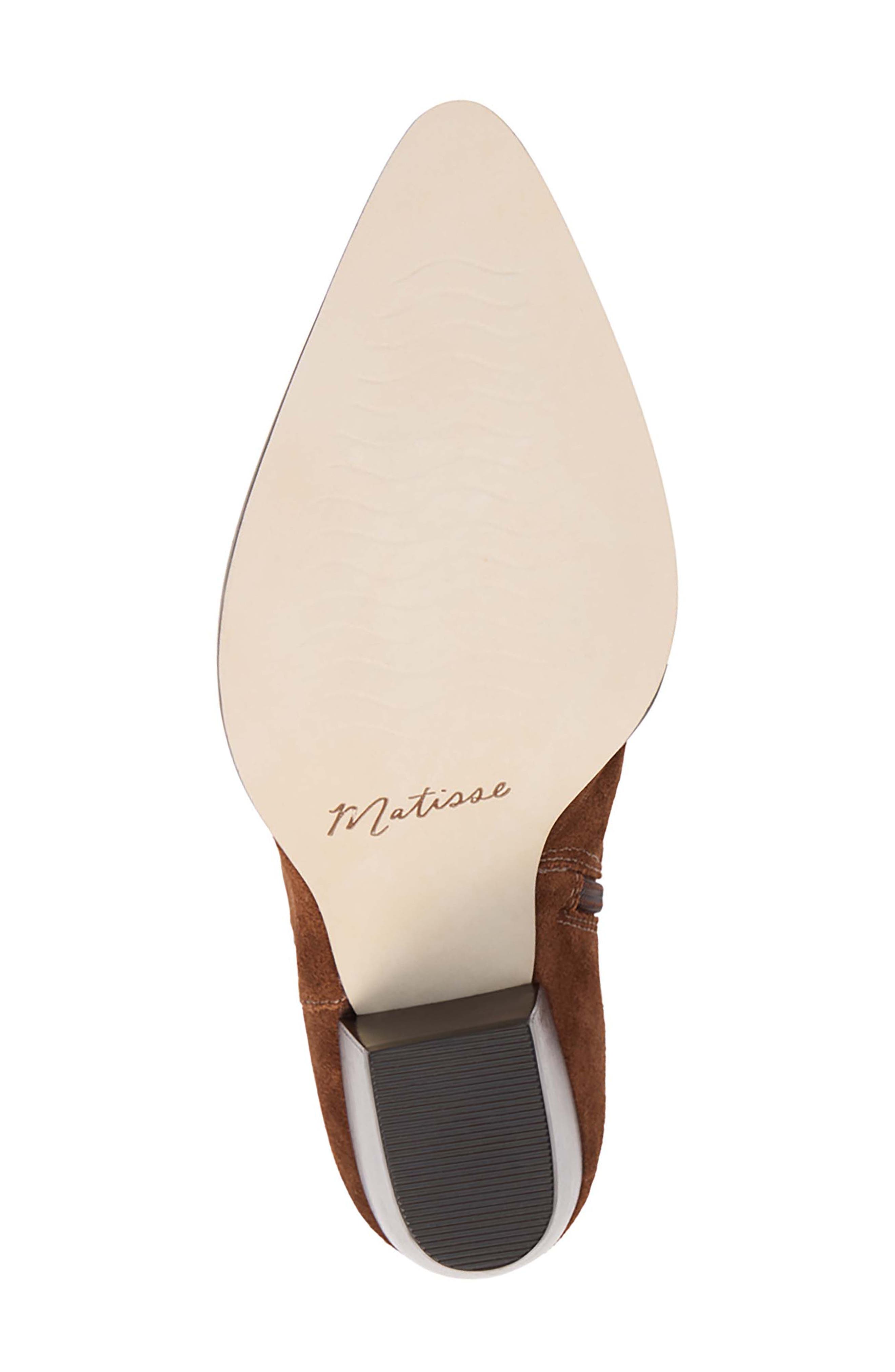 Bellamy Western Boot, Alternate, color, COFFEE