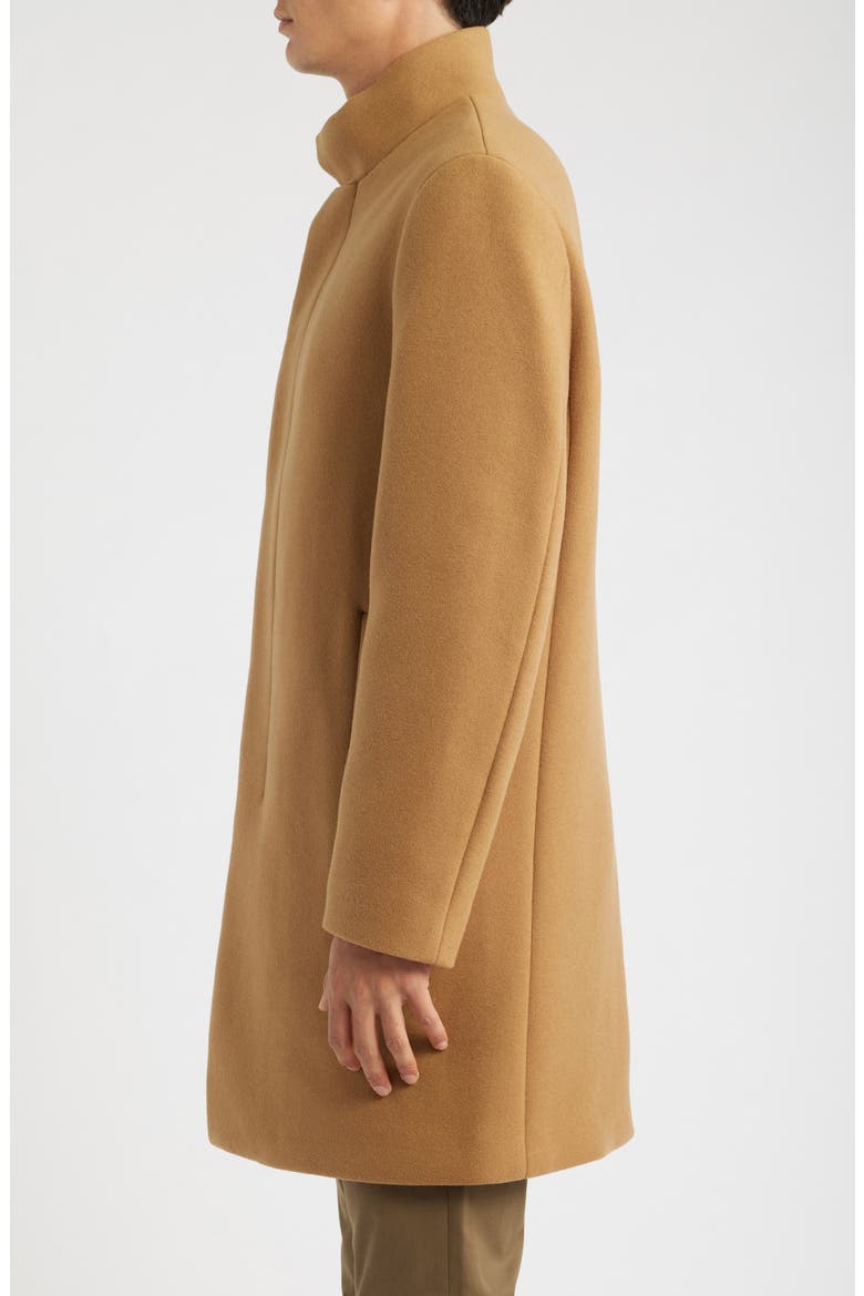 Belvin Longline Coat, Alternate, color, NEW CAMEL
