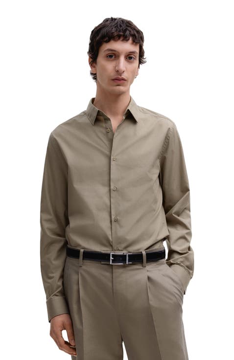 Slim Fit Easy-iron Shirt