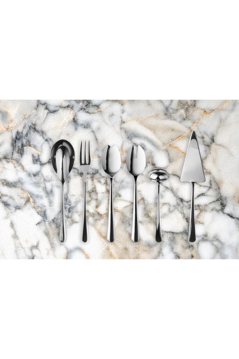 Neve Flatware Set - 67 Pieces, Alternate, color, Stainless Steel