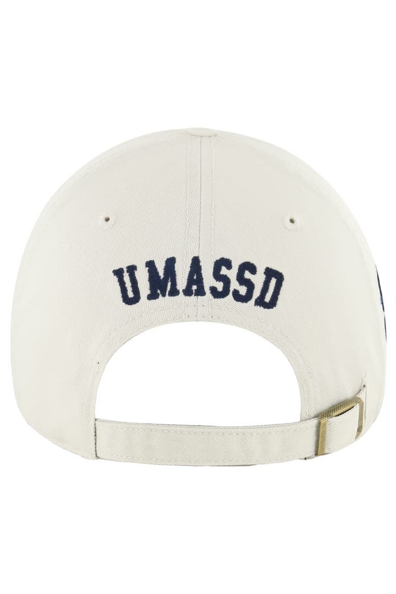 Men's '47 Cream Dartmouth Big Green Clubhouse Faber Clean Up Adjustable Hat, Alternate, color, Cream