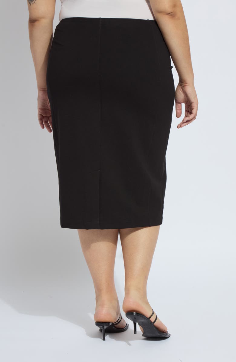 Lysse 'Lyssentials The Perfect Pencil Skirt, Alternate, color, Black