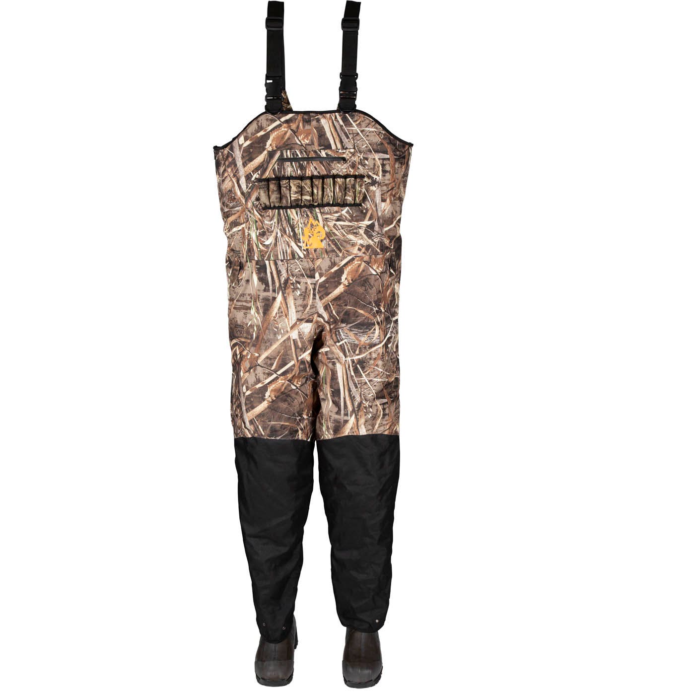 Rocky Fowl Stalker 800G Insulated Waterproof Wader, Alternate, color, Realtree Max 5