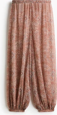 H&M Balloon-leg Pull-on Trousers