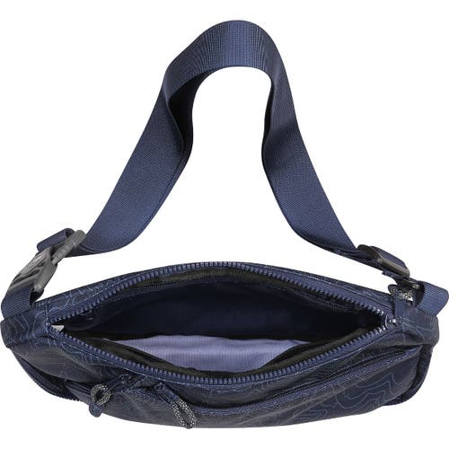Kavu Roam Sling Bag In Blue