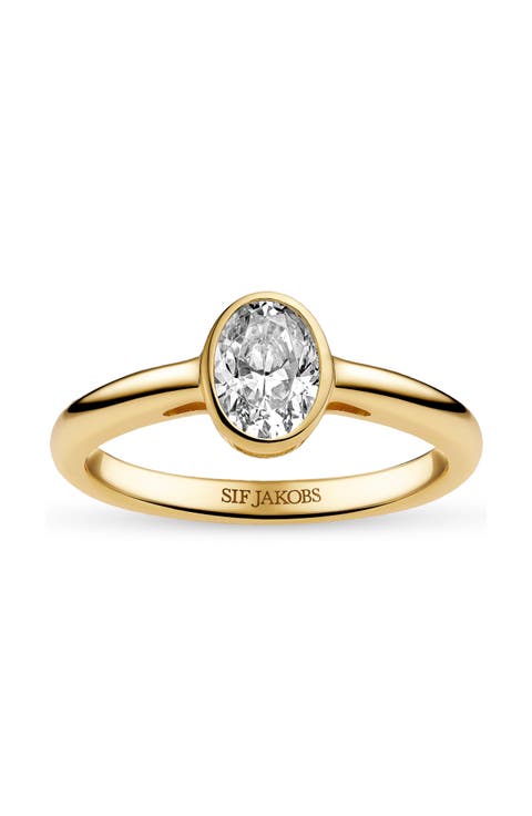 Ring Sardinien Ovale Piccolo