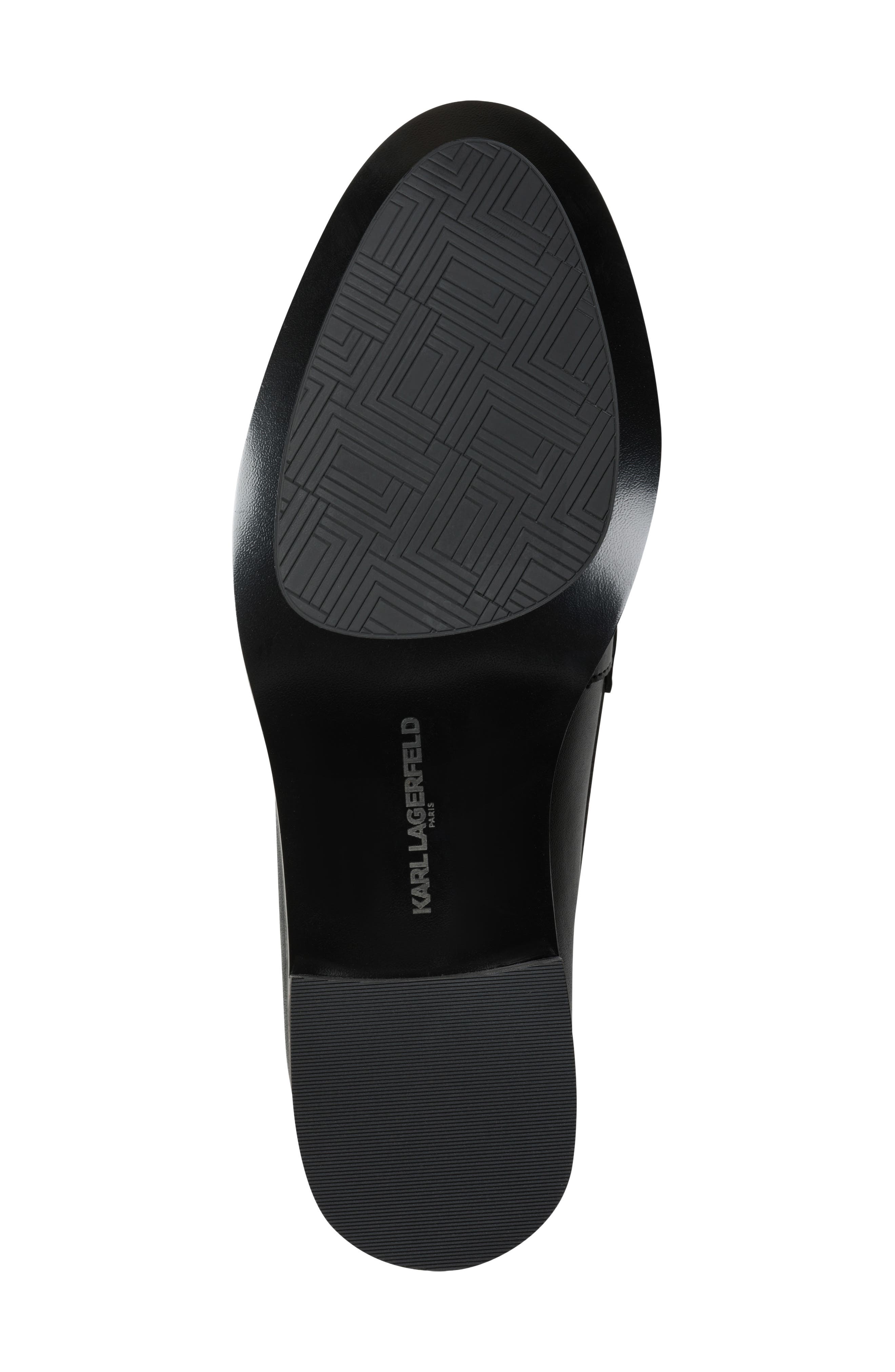 Pomegrante Loafer, Alternate, color, BLACK