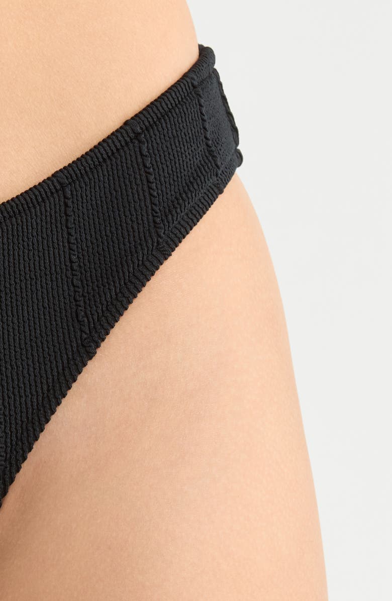 Rip Curl Vibe Surf Good Hipster Bikini Bottoms, Alternate, color, Black