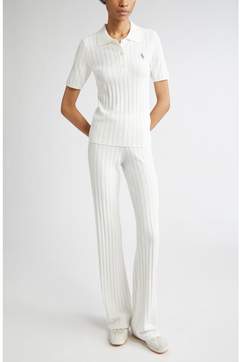 Rib Pants, Alternate, color, ECRU
