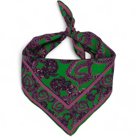Silk Snake Scarf
