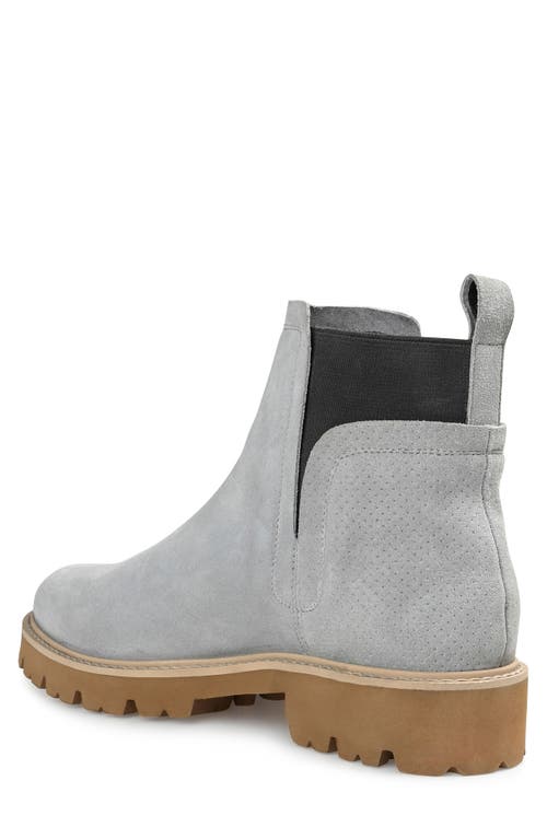 Journee Collection Journee Signature Bristol Chelsea Boot In Grey