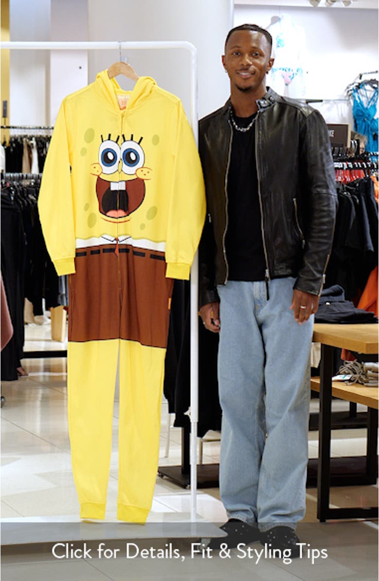 SpongeBob<sup>™</sup> Onesie, sales video thumbnail