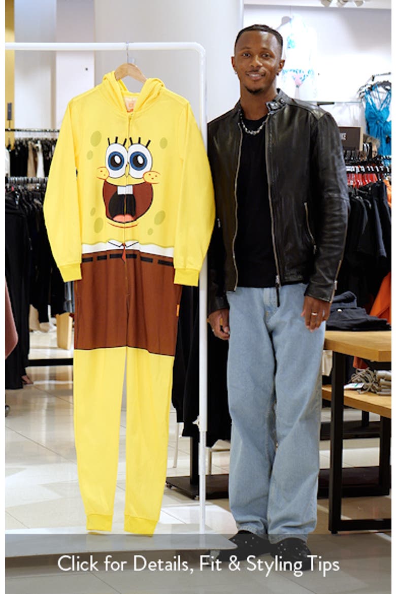 SpongeBob™ Hooded Jumpsuit video