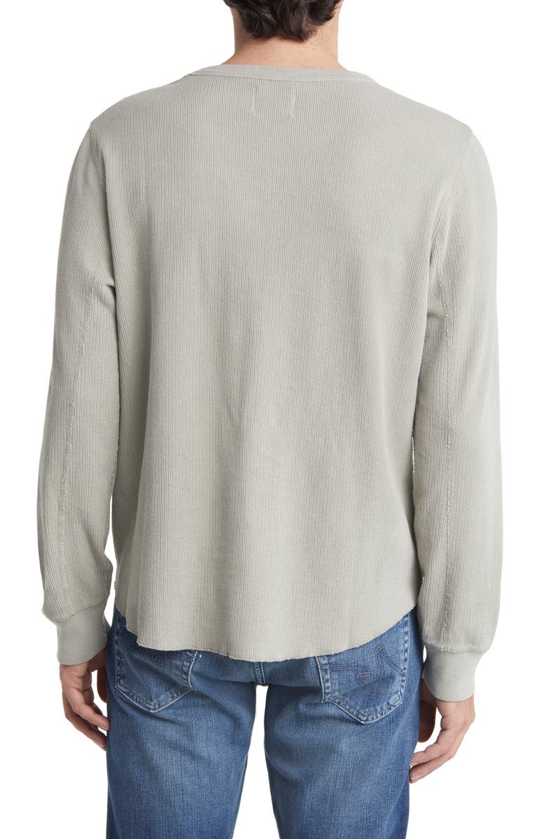 BUCK MASON Thermal Knit Cotton T-Shirt, Alternate, color, 