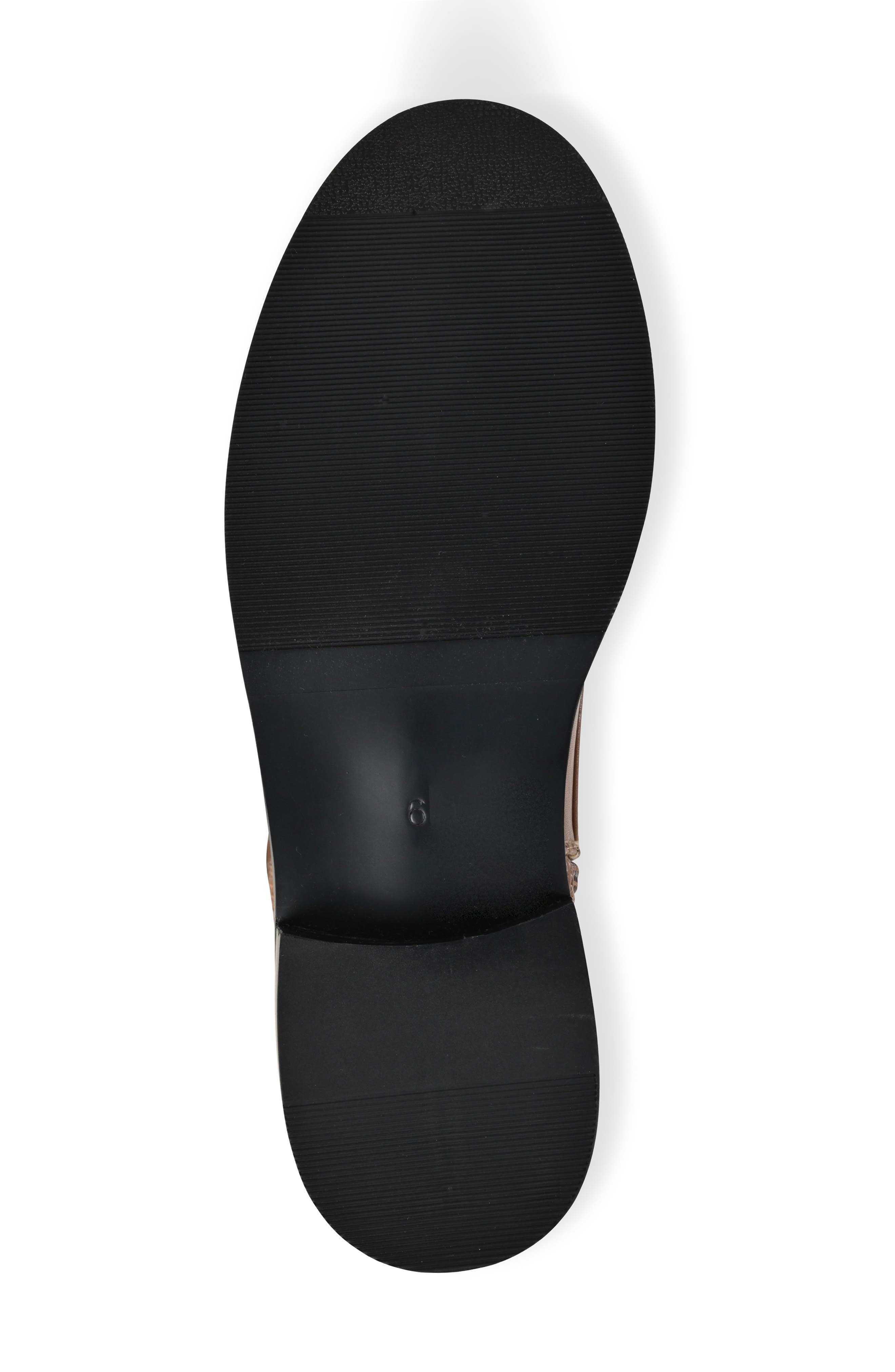 NINETY UNION Buffalo Rhinestone Strap Boot, Alternate, color, Taupe