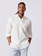 Aubin Grainsby Linen Cotton Relaxed Shirt