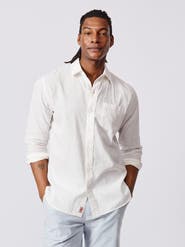 Aubin Grainsby Linen Cotton Relaxed Shirt