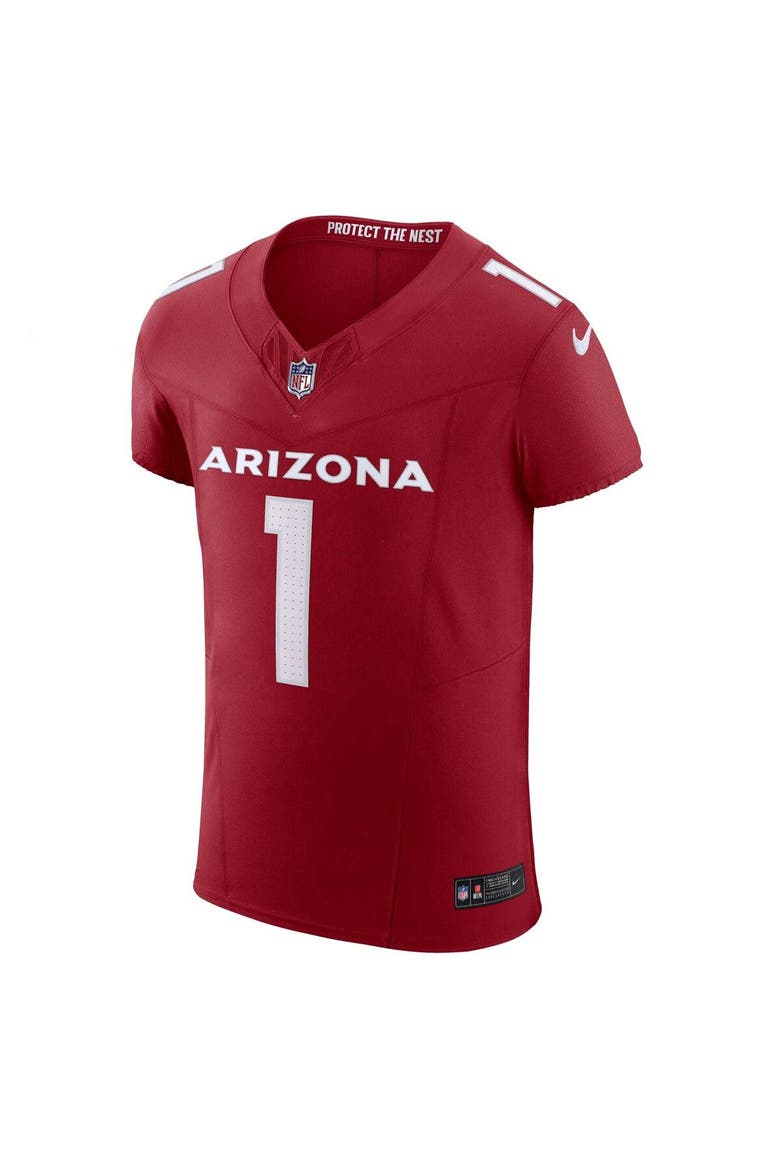 Men's Nike Kyler Murray Cardinal Arizona Cardinals Vapor F.U.S.E. Elite Jersey, Alternate, color, Cardinal