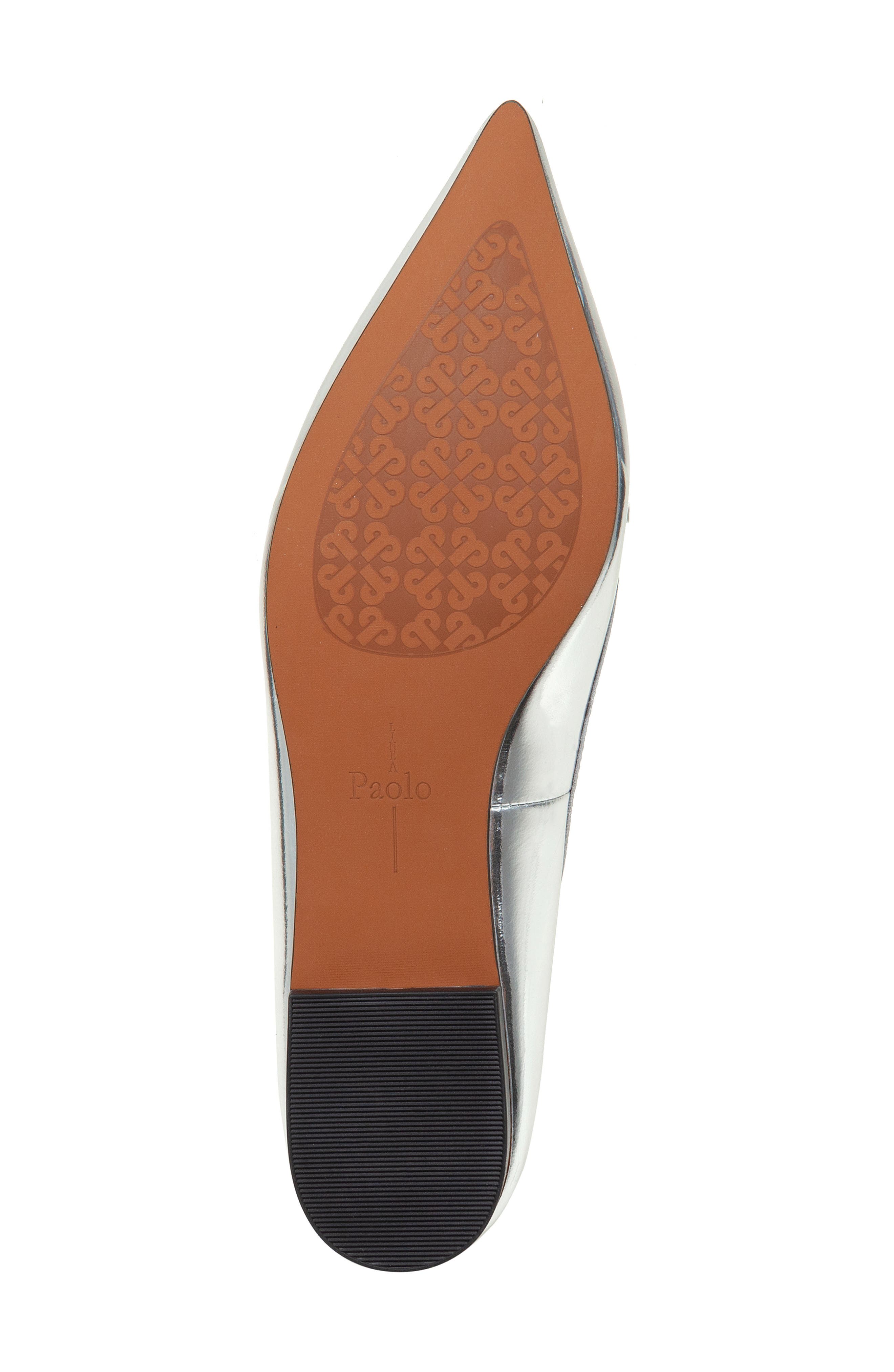 Linea Paolo Noella Flat, Alternate, color, Silver