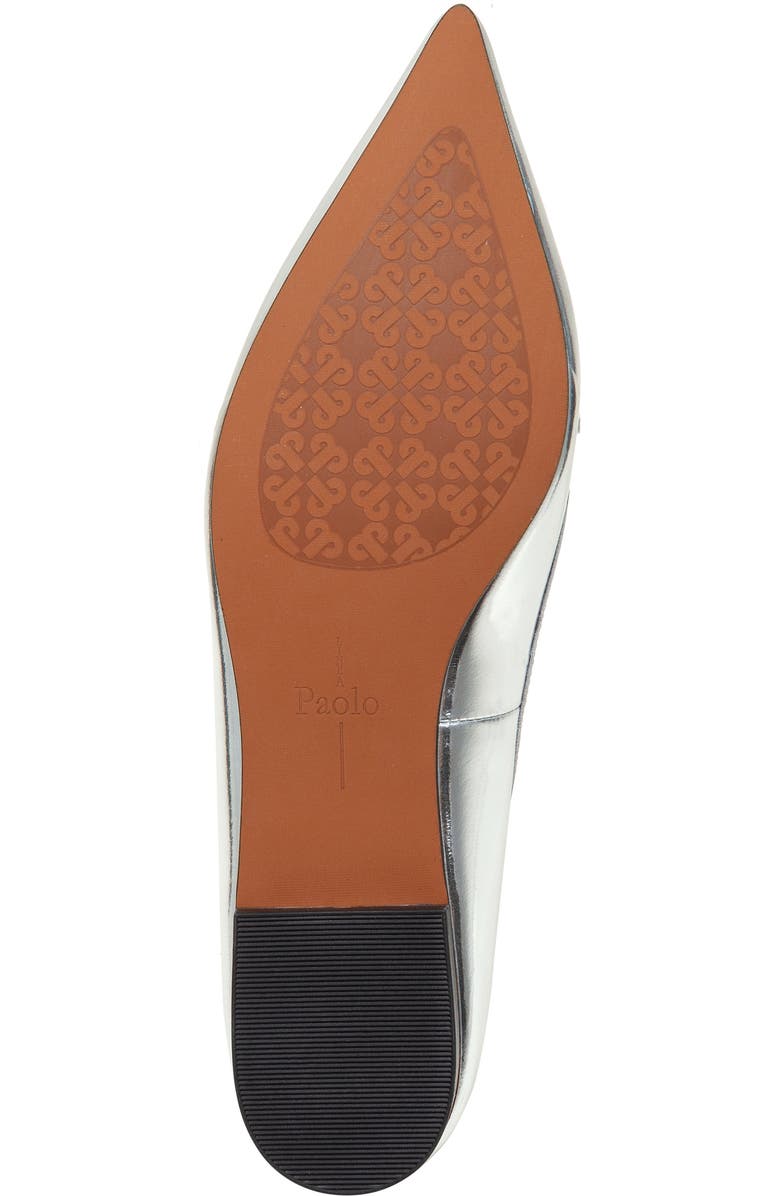 Linea Paolo Noella Flat, Alternate, color, Silver