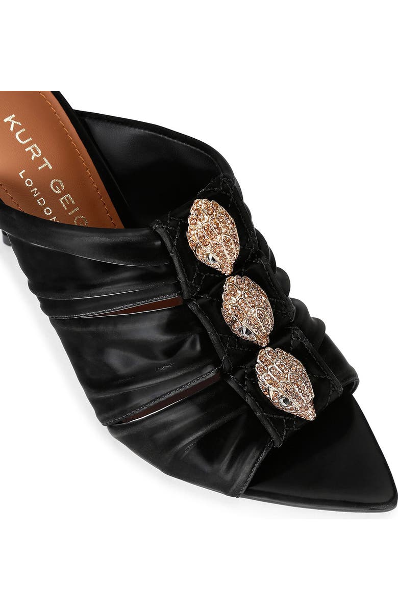 Kurt Geiger London Kensington Eagle Mule, Alternate, color, Black