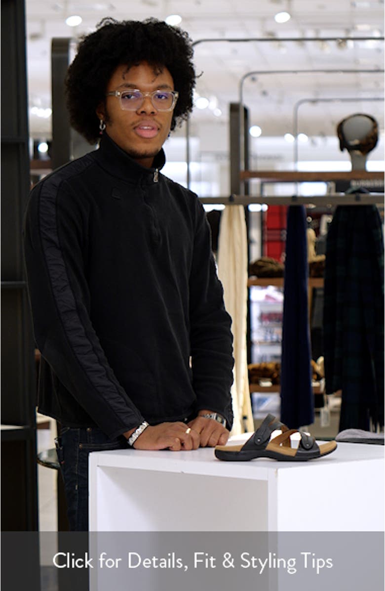 Double U Slide Sandal, sales video thumbnail