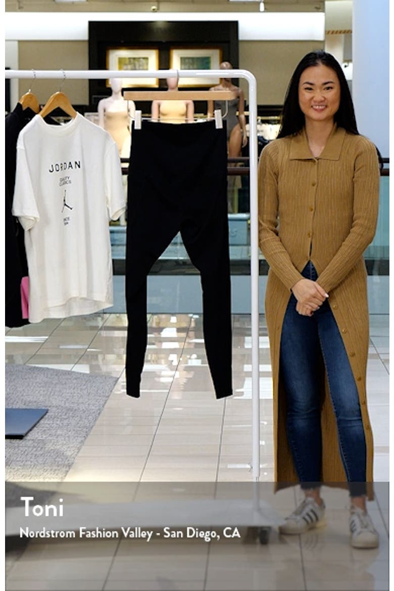 Dri-FIT High Waist 7/8 Pocket Maternity Leggings video