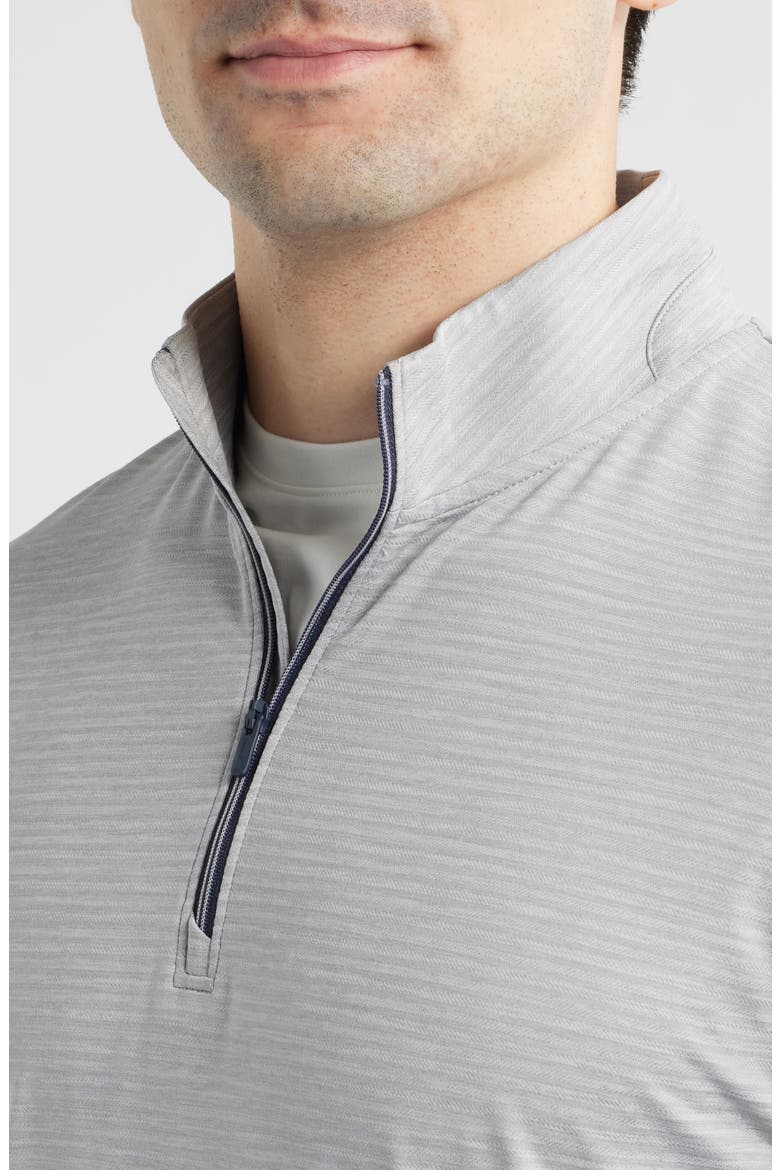 Kanan Quarter Zip Pullover, Alternate, color, SEAL