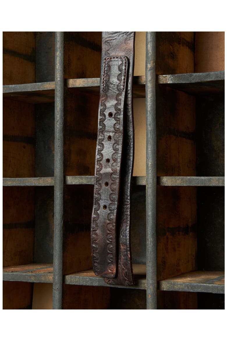 Trinity Leather Belt, Alternate, color, CUOIO