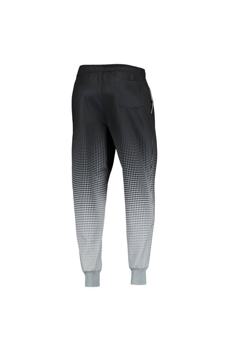 FOCO Men's FOCO Black Las Vegas Raiders Gradient Jogger Pants, Alternate, color, 