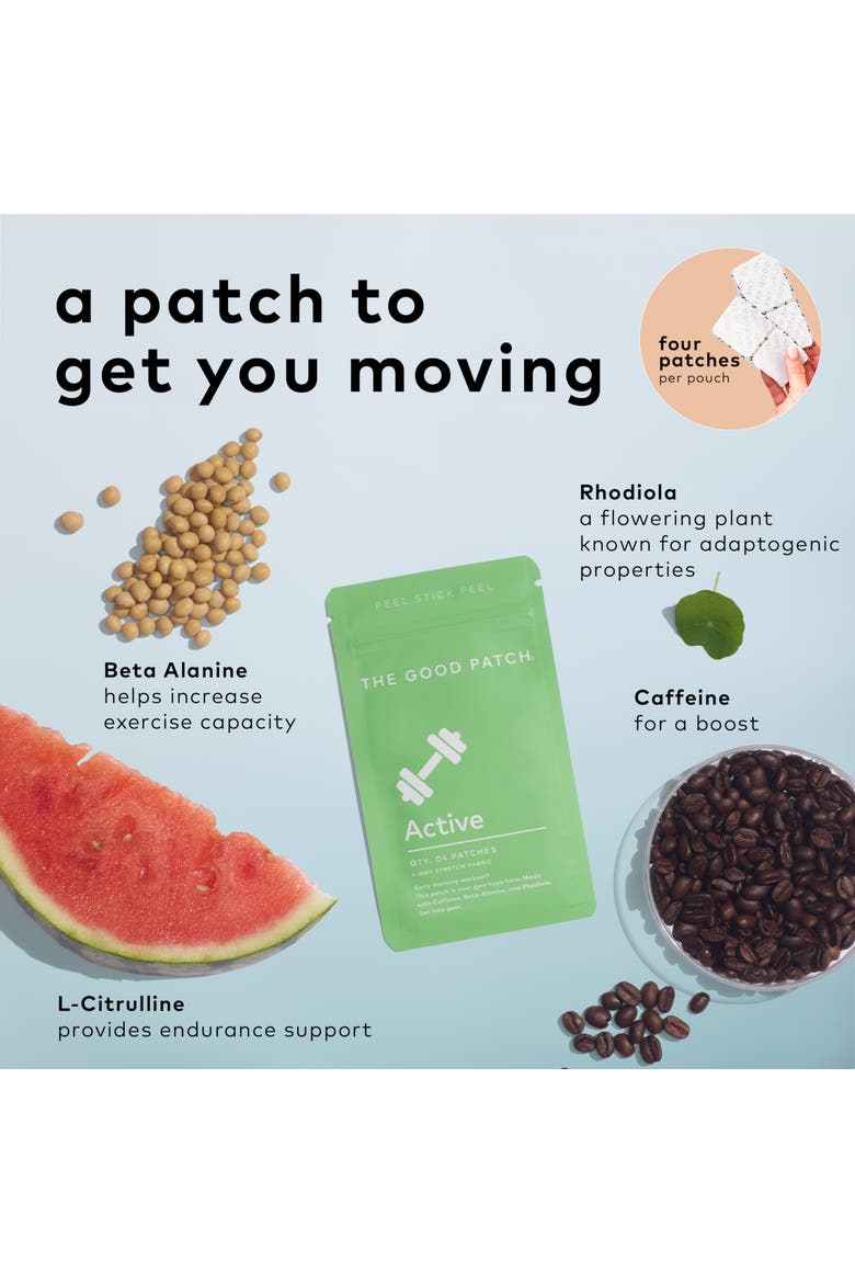 Active Wellness Patch, Alternate, color, None